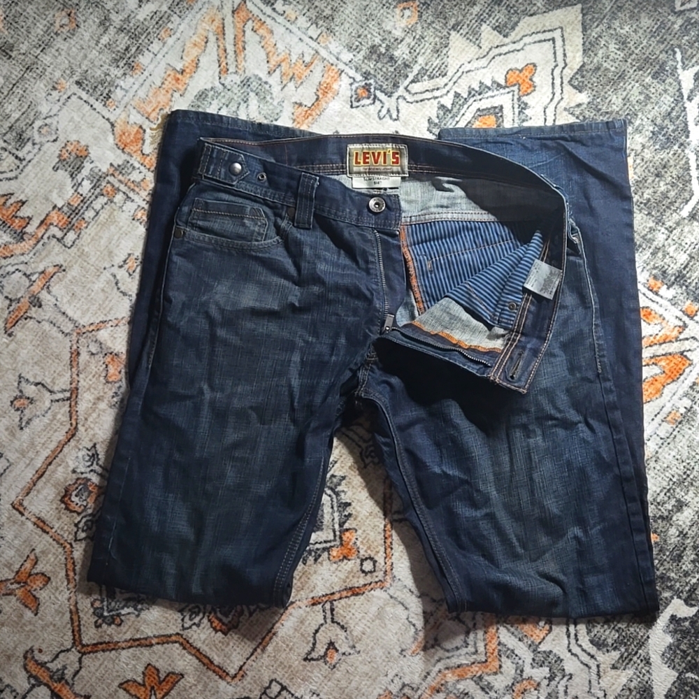 Levi's 514 Zipper pocket Bucket Waist
